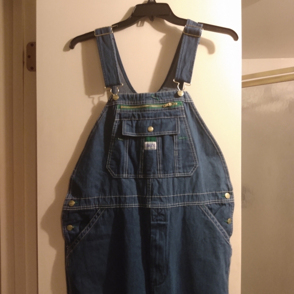 1912 Liberty Bib Overalls, sz 36x30, Blue, 100% cotton, NWT - Picture 2 of 10